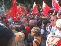 Manifestazione degli Indignati - Roma