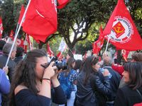Manifestazione degli Indignati - Roma