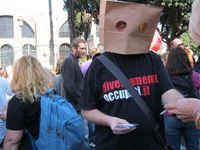 Manifestazione degli Indignati - Roma
