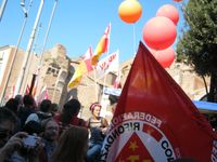 Manifestazione degli Indignati - Roma