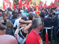 Manifestazione degli Indignati - Roma