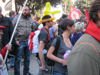 Manifestazione degli Indignati - Roma