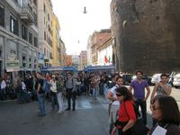 Manifestazione degli Indignati - Roma