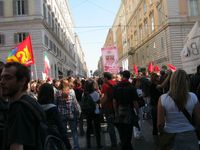 Manifestazione degli Indignati - Roma