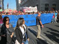 Manifestazione degli Indignati - Roma