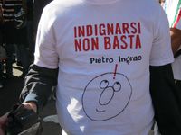 Manifestazione degli Indignati - Roma