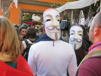 Manifestazione degli Indignati - Roma