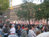 Manifestazione degli Indignati - Roma
