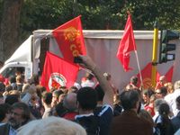Manifestazione degli Indignati - Roma
