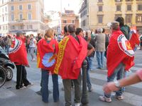 Manifestazione degli Indignati - Roma