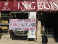 Manifestazione degli Indignati - Roma