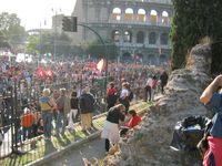 Manifestazione degli Indignati - Roma