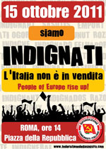 Manifestazione degli Indignati - Roma