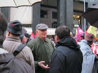 Milano - manifestazione della FIOM