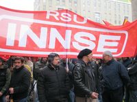 Milano - manifestazione della FIOM