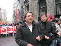 Milano - manifestazione della FIOM