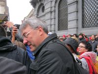 Milano - manifestazione della FIOM