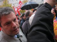 Milano - manifestazione della FIOM