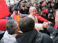 Milano - manifestazione della FIOM