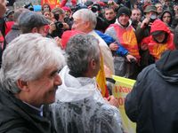 Milano - manifestazione della FIOM