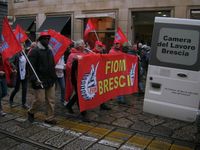 Milano - manifestazione della FIOM