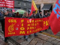 Milano - manifestazione della FIOM