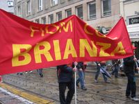 Milano - manifestazione della FIOM