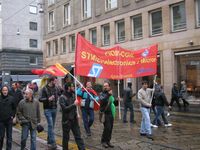 Milano - manifestazione della FIOM