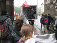 Milano - manifestazione della FIOM