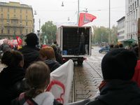 Milano - manifestazione della FIOM