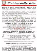 Monza - Ministeri della lotta