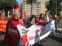 Roma - Manifestazione della FIOM