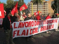 Roma - Manifestazione della FIOM