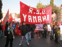 Roma - Manifestazione della FIOM