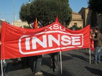 Roma - Manifestazione della FIOM