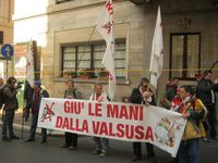 Roma - Manifestazione della FIOM