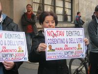 Roma - Manifestazione della FIOM