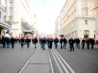 Roma - Manifestazione della FIOM