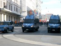Roma - Manifestazione della FIOM