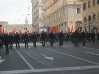 Roma - Manifestazione della FIOM