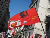 Roma - Manifestazione della FIOM