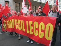 Roma - Manifestazione della FIOM