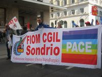 Roma - Manifestazione della FIOM
