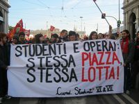 Roma - Manifestazione della FIOM
