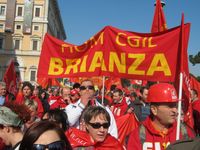 Roma - Manifestazione della FIOM