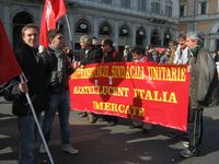 Roma - Manifestazione della FIOM