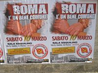 Roma - Manifestazione della FIOM
