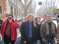 Roma - Manifestazione della FIOM