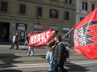 Roma - Manifestazione della FIOM