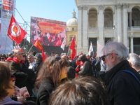 Roma - Manifestazione della FIOM